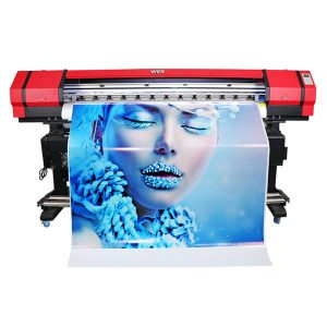 ευρεία διατύπωση 6 χρωμάτων flexo banner αυτοκόλλητο διαφανές εκτυπωτή inkjet