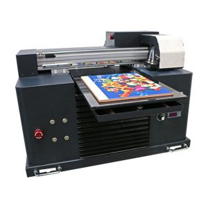 μηχανή εκτύπωσης inkjet οδήγησε επίπεδη εκτυπωτή uv για το μέγεθος a3 a4